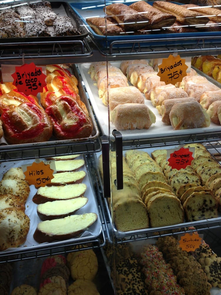 Fresh pan dulce