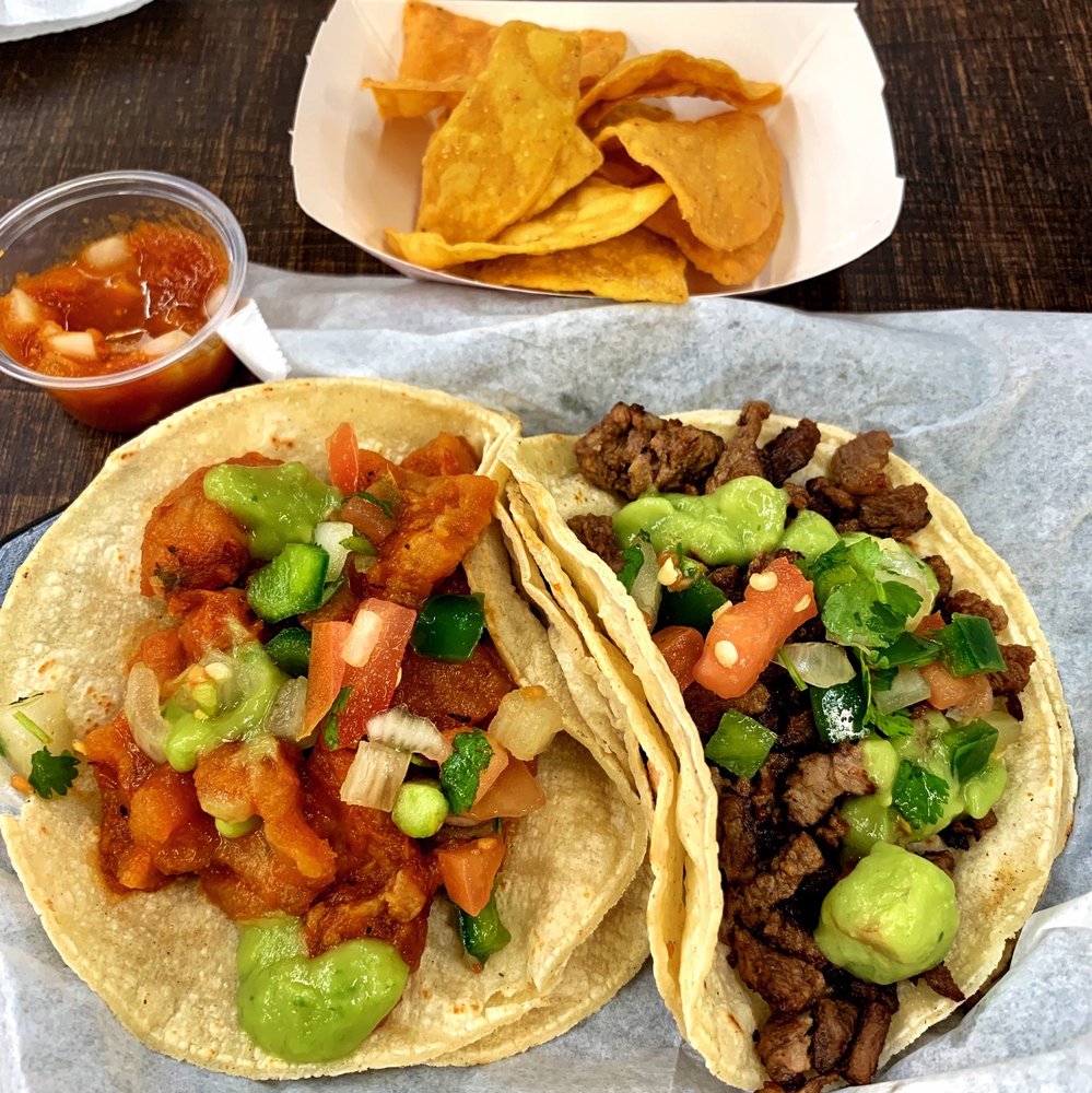 Carne asada tacos
